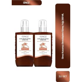 Sinoz 200 ml Kusursuz Bronzlaştırcı Güneş Yağı