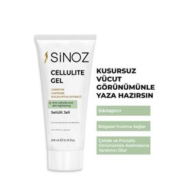 Sinoz 200 ml Selülit Jeli