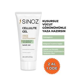 Sinoz 200 ml Selülit Jeli