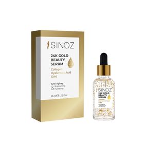 Sinoz 24K Gold Beauty 30 ml Serum