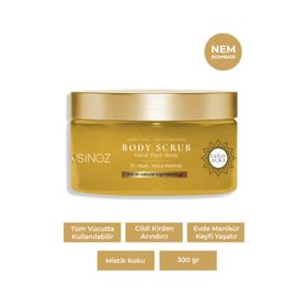 Sinoz 250 ml Besleyici Arındırıcı ve Nemlendirici Vücut Peelingi