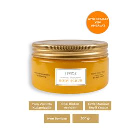 Sinoz 250 ml Besleyici Arındırıcı ve Nemlendirici Vücut Peelingi