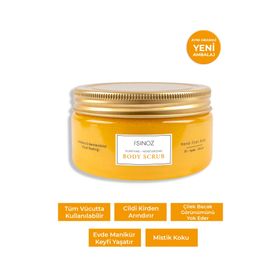 Sinoz 250 ml Besleyici Arındırıcı ve Nemlendirici Vücut Peelingi