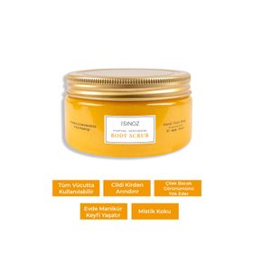 Sinoz 250 ml Besleyici Arındırıcı ve Nemlendirici Vücut Peelingi