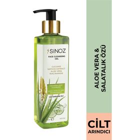Sinoz 250 ml Yüz Temizleme Jeli