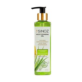 Sinoz 250 ml Yüz Temizleme Jeli