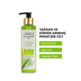 Sinoz 250 ml Yüz Temizleme Jeli