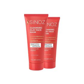 Sinoz 2x100 ml Arındırıcı Kil Maskesi