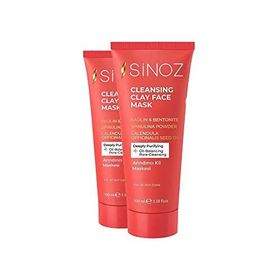 Sinoz 2x100 ml Arındırıcı Kil Maskesi