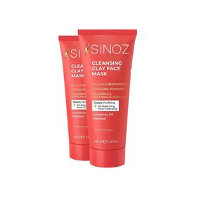 Sinoz 2x100 ml Arındırıcı Kil Maskesi
