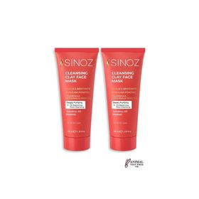 Sinoz 2x100 ml Arındırıcı Kil Maskesi