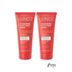 Sinoz 2x100 ml Arındırıcı Kil Maskesi
