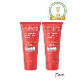 Sinoz 2x100 ml Arındırıcı Kil Maskesi