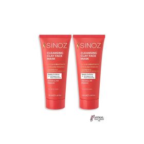Sinoz 2x100 ml Arındırıcı Kil Maskesi