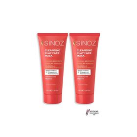 Sinoz 2x100 ml Arındırıcı Kil Maskesi