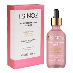 Sinoz 30 ml Sivilce Karşıtı Gözenek Sıkılaştırıcı Serum