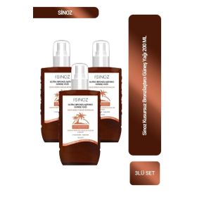 Sinoz 3x200 ml Kusursuz Bronzlaştırcı Güneş Yağı
