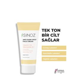 Sinoz 40 ml Leke Karşıtı Yüz Kremi