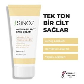 Sinoz 40 ml Leke Karşıtı Yüz Kremi