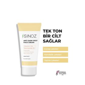 Sinoz 40 ml Leke Karşıtı Yüz Kremi