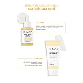 Sinoz 40 ml Leke Karşıtı Yüz Kremi
