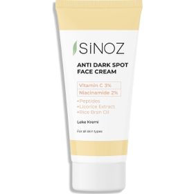 Sinoz 40 ml Leke Karşıtı Yüz Kremi