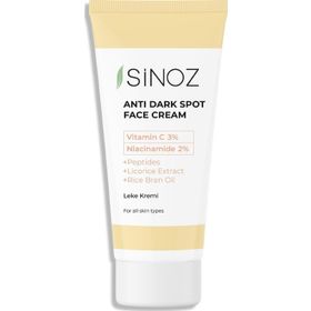 Sinoz 40 ml Leke Karşıtı Yüz Kremi