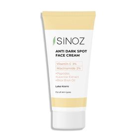 Sinoz 40 ml Leke Karşıtı Yüz Kremi