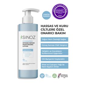 Sinoz 400 ml Yoğun Nemlendirici Bakım Losyonu