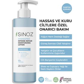 Sinoz 400 ml Yoğun Nemlendirici Bakım Losyonu