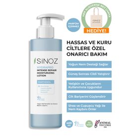 Sinoz 400 ml Yoğun Nemlendirici Bakım Losyonu