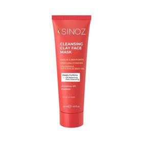 Sinoz 50 ml Akne ve Siyah Nokta Karşıtı Arındırıcı Yüz Bakım Maskesi