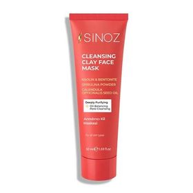 Sinoz 50 ml Arındırıcı ve Aydınlatıcı Kil Maskesi