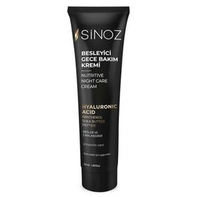 Sinoz 50 ml Besleyici Gece Bakım Kremi