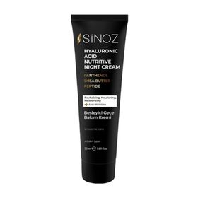 Sinoz 50 ml Besleyici Gece Bakım Kremi