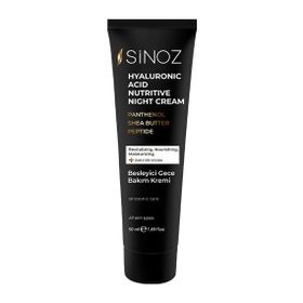 Sinoz 50 ml Besleyici Gece Bakım Kremi