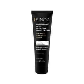 Sinoz 50 ml Besleyici Gece Bakım Kremi