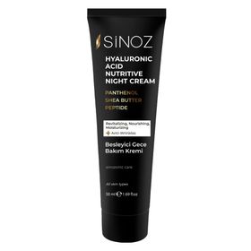 Sinoz 50 ml Besleyici Gece Bakım Kremi