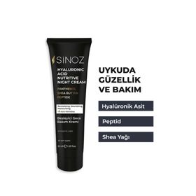 Sinoz 50 ml Besleyici Gece Bakım Kremi