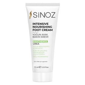 Sinoz 75 ml Yoğun Ayak Bakım Kremi