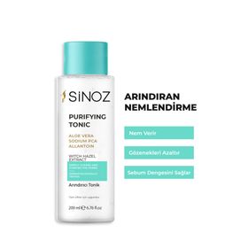 Sinoz Arındırıcı 200 ml Tonik