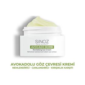 Sinoz Avocado Bomb Canlandırıcı 15 ml Göz Çevresi Bakım Kremi