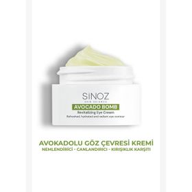 Sinoz Avocado Bomb Canlandırıcı 15 ml Göz Çevresi Bakım Kremi