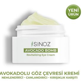 Sinoz Avocado Bomb Canlandırıcı 15 ml Göz Çevresi Bakım Kremi