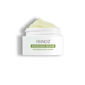 Sinoz Avocado Bomb Canlandırıcı 15 ml Göz Çevresi Bakım Kremi
