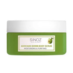 Sinoz Avocado Bomb Nemlendirici ve Arındırıcı 300 gr Vücut Peelingi