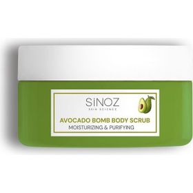 Sinoz Avocado Bomb Nemlendirici ve Arındırıcı 300 gr Vücut Peelingi