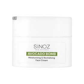 Sinoz Avocado Bomb Nemlendirici ve Canlandırıcı 50 ml Yüz Kremi