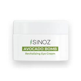 Sinoz Avokado Bomb 15 ml Nemlendirici Canlandırıcı Kırışıklık Karşıtı Göz Çevresi Bakım Kremi