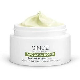Sinoz Avokado Bomb 15 ml Nemlendirici Canlandırıcı Kırışıklık Karşıtı Göz Çevresi Bakım Kremi
